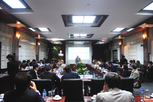 Phát triển công nghệ thông qua hoạt động giải mã, làm chủ công nghệ trong lĩnh vực cơ khí chế tạo và cơ điện tử 